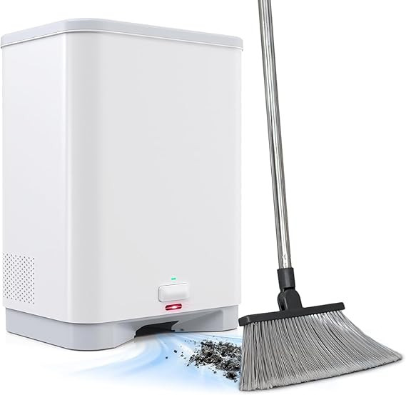 Touchless Vacuum Automatic Dustpan with 2 Operation Modes - Ultra Fast & Powerful Corded Canister... | Amazon (US)