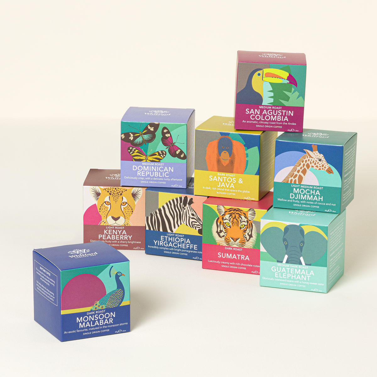 Coffee From Around the World Gift Set | UncommonGoods