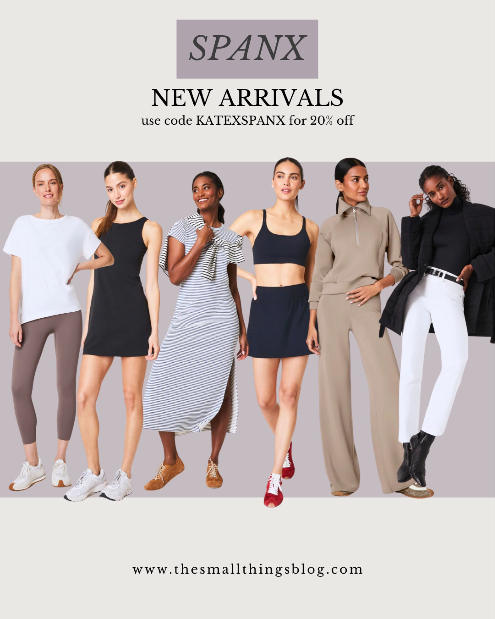Spanx, new arrivals, athleisure

#LTKTravel #LTKActive #LTKFitness