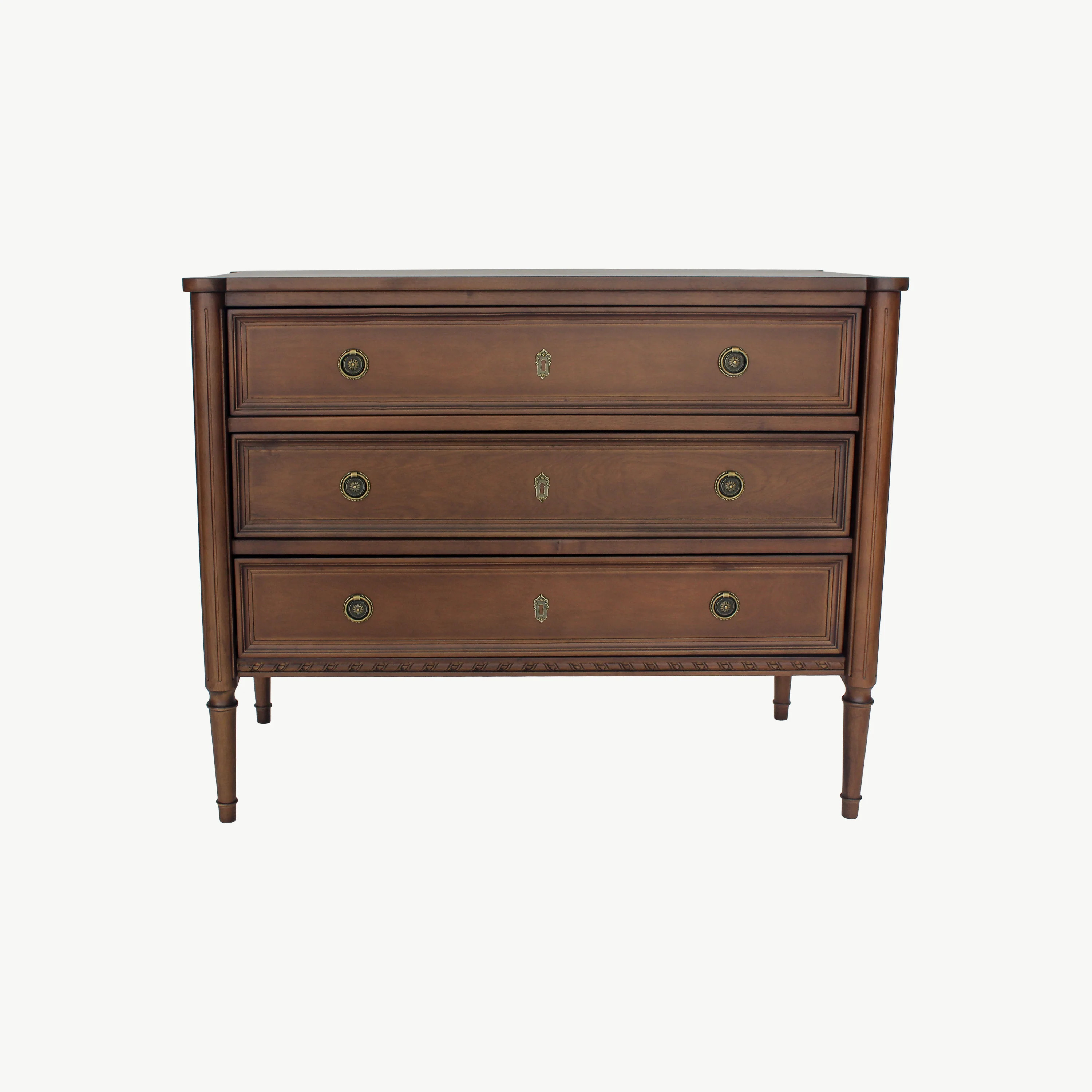 Margot Three Drawer Side Table | Home & Kids Co. | Home and Kids Co.