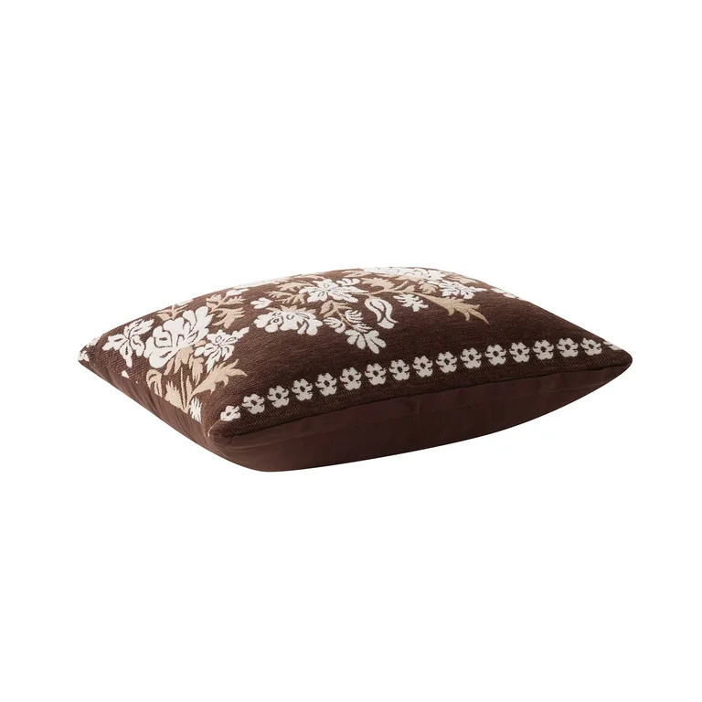My Texas House 14" x 20" Brown Isra Decorative Pillow Cover | Walmart (US)