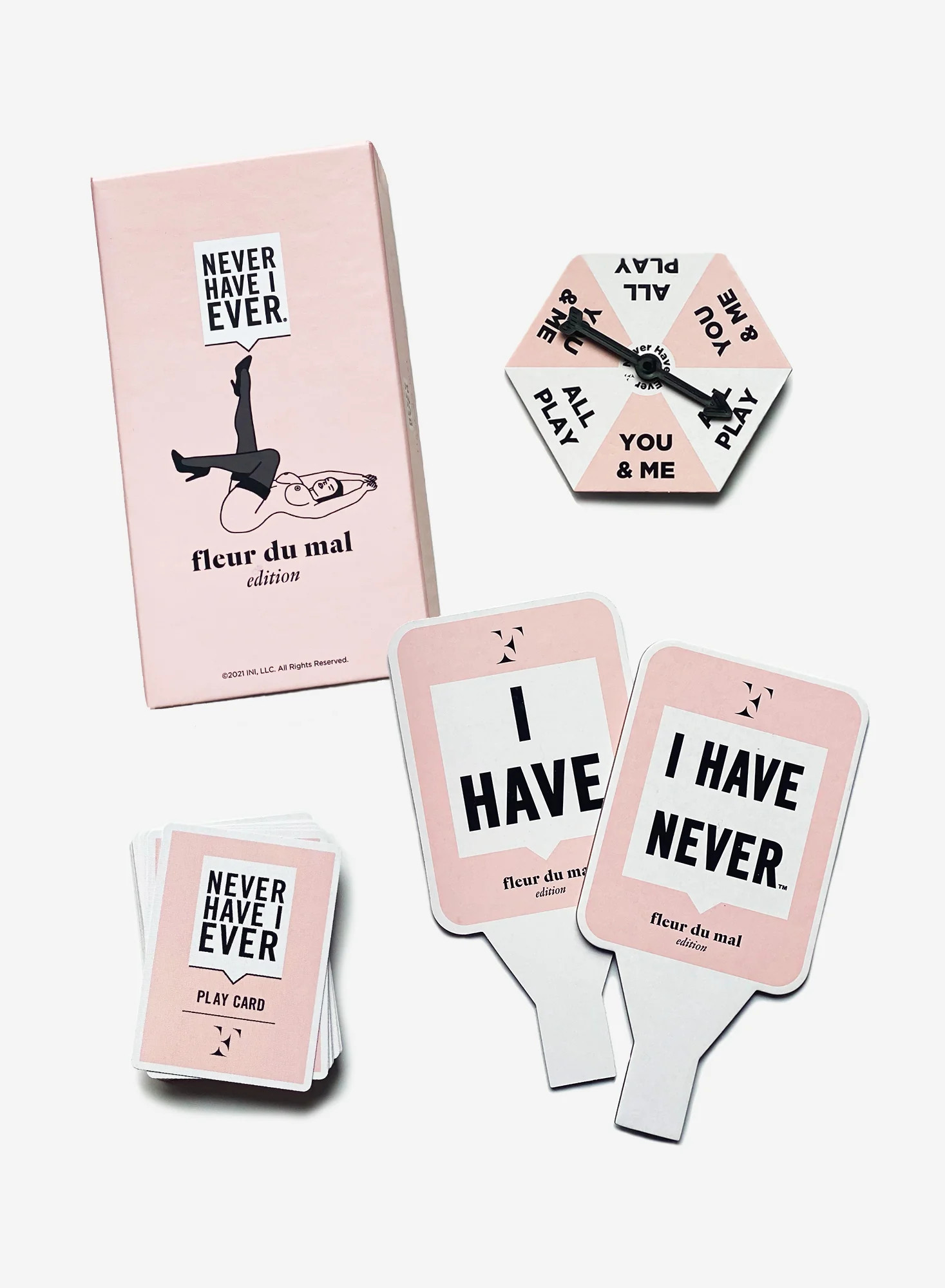 Fleur du Mal Never Have I Ever Game | Fleur du Mal