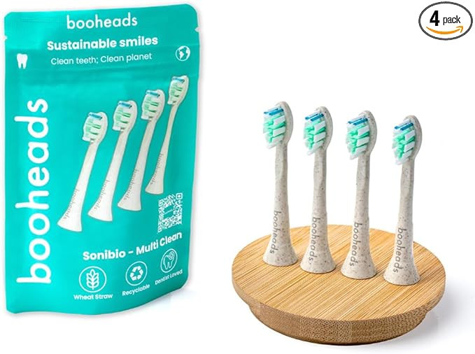Sonibio - Plant-Based Electric Toothbrush Heads - Sustainable BPA-Free Electric Toothbrush Heads ... | Amazon (US)