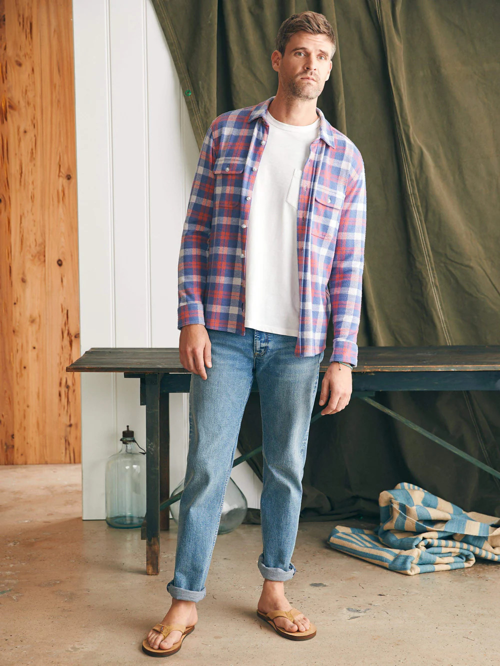 Legend™ Sweater Shirt | Faherty