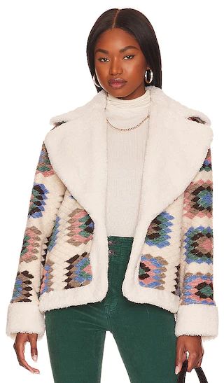 Brooke Jacket in Ivory Multi | Revolve Clothing (Global)