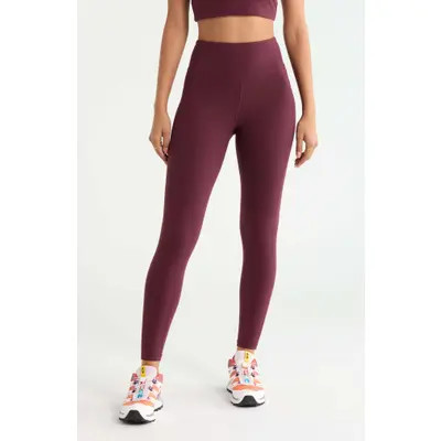 Zella Studio Luxe High Waist Pocket Leggings in Black at Nordstrom, Size Xx-Large | Nordstrom