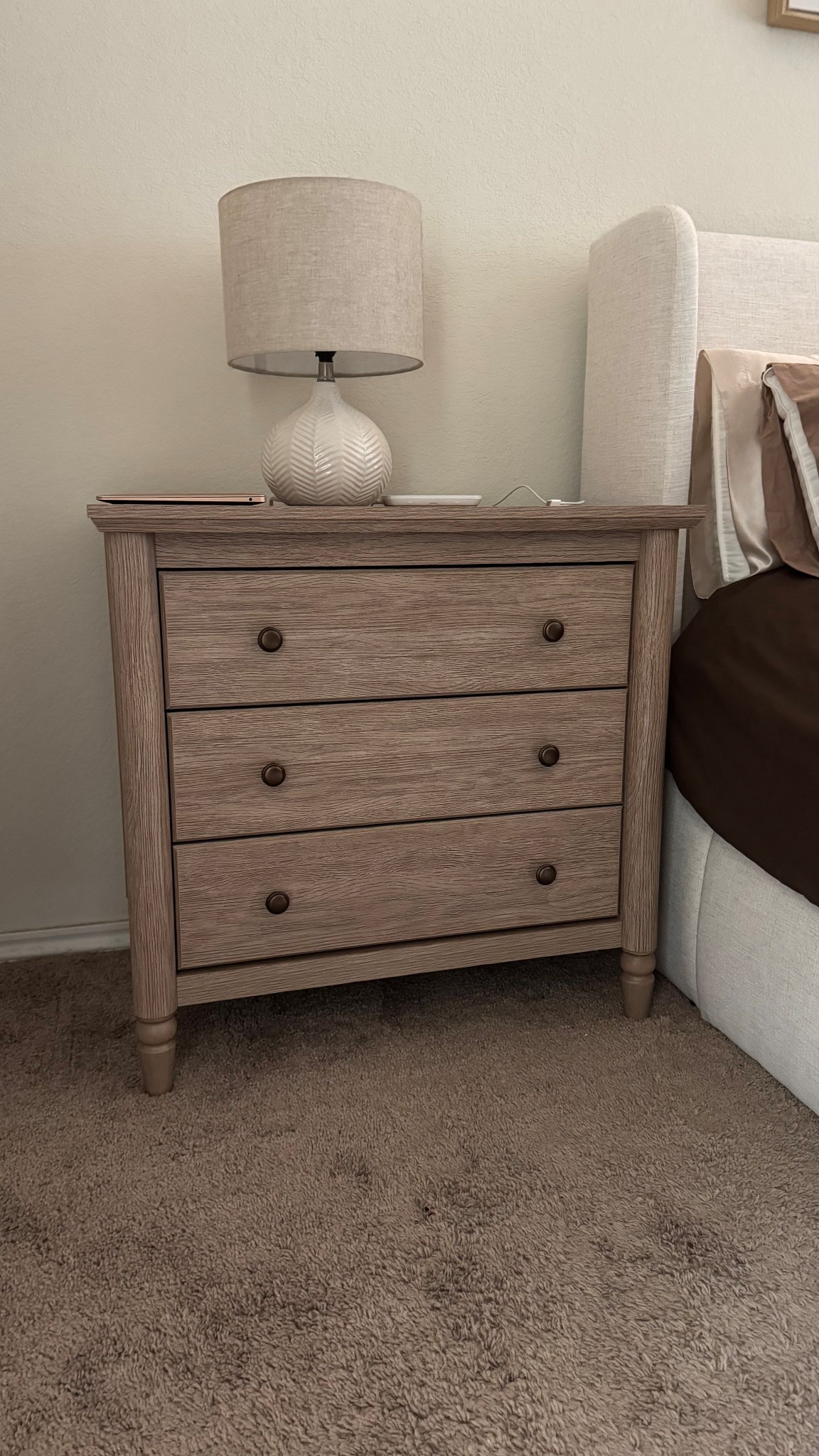 the perfect nightstand!! Comes with a USB outlet. And only $180 a piece 🤌🏼 

#LTKHome #LTKStyleTip