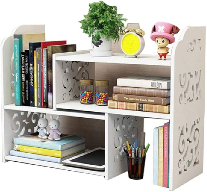 Kekeciry Expandable White Desk Organizers and Accessories ,Fantastic Home Table Top Organizer Sto... | Amazon (US)