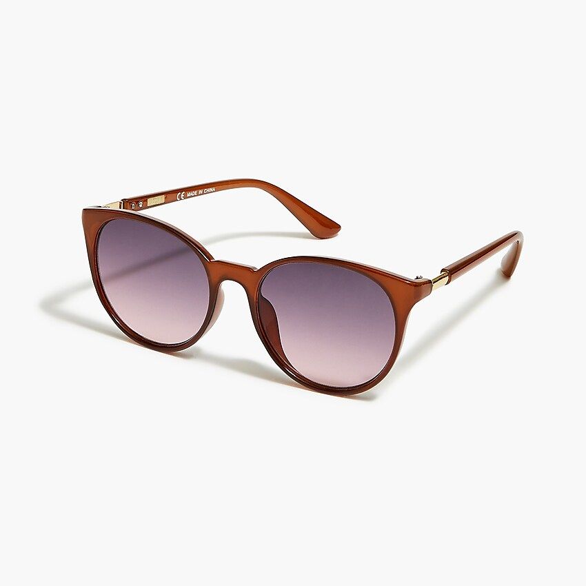 Rounded-frame sunglasses | J.Crew Factory