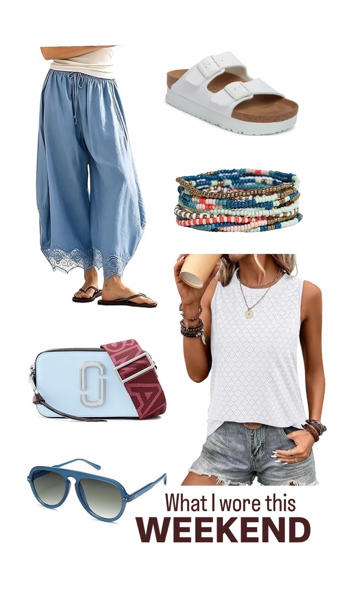 What I wore on the weekend…. current, comfy, and absolutely cute! :)

#LTKootd #LTKOver40