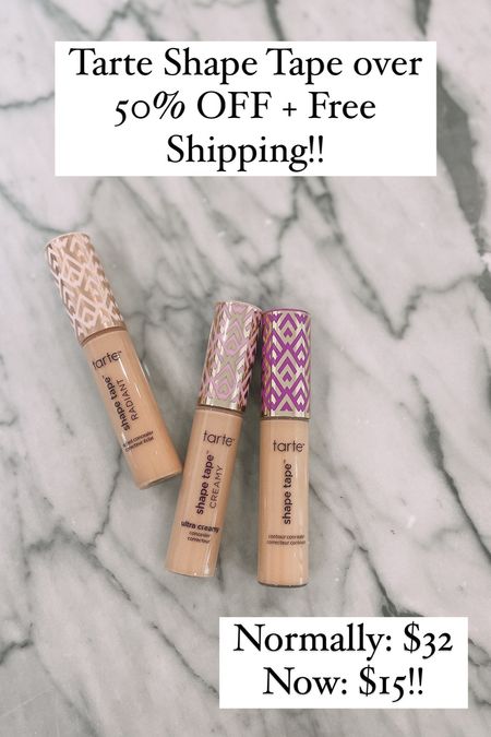 My all time favorite concealer is on sale for only $15 right now!!! I use shades Light Medium or Light Medium Sand. Sale works on the original, creamy, and radiant versions. ALL are great!!!