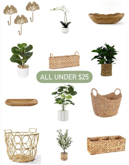 Household Accessories All Under $25!