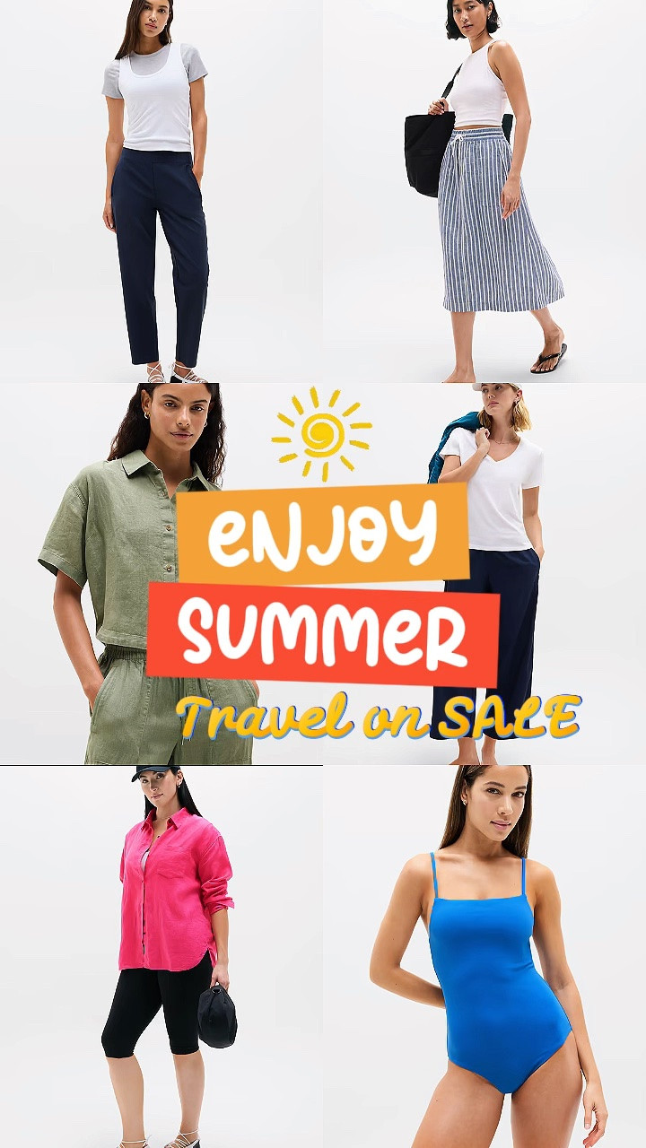 Athleta is one of my favorite brands for travel ready outfits! Their Vacation Ready styles are all 40% off! shop now! Don’t miss this sale!

#LTKOver40 #LTKSaleAlert #LTKTravel