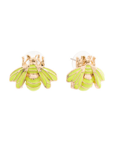 Bee Stud Earrings | TJ Maxx