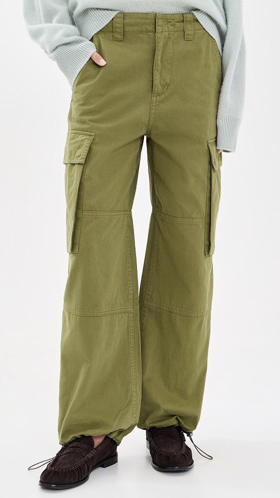 Pistola Petra Drawstring Harem Cargo Pants | Shopbop | Shopbop