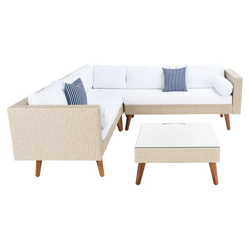 Chicago 6 - Person Seating Group with Cushions | Wayfair North America