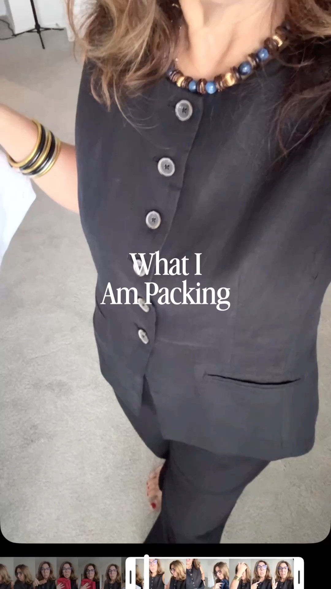 I am headed to Baltimore this weekend and I had 30 minutes to pack. It’s hot and humid so I packed a mix of shorts, tops and a dress. Sneakers and flats. 
Everything can be mixed and matched. 

I’m Elisa, a Dallas based wardrobe stylist, consultant, founder of Turnkey Style, and author of The Style Advantage: I Say What HR Can’t. 

I work one on one with professionals as well as with leaders and corporate teams to build authentic executive presence that drives real ROI.

👉🏼 I’m also a mom of two grown boys, a wife, a post-menopausal woman in business, 5’4”, a size 12/14 on the bottom and L on top. 

🙋🏻‍♀️ I’ve been everything from a size 10–18+, which is why fit, function, and real life always come first.

#LTKdayinmylife #LTKTravel #LTKSaleAlert
