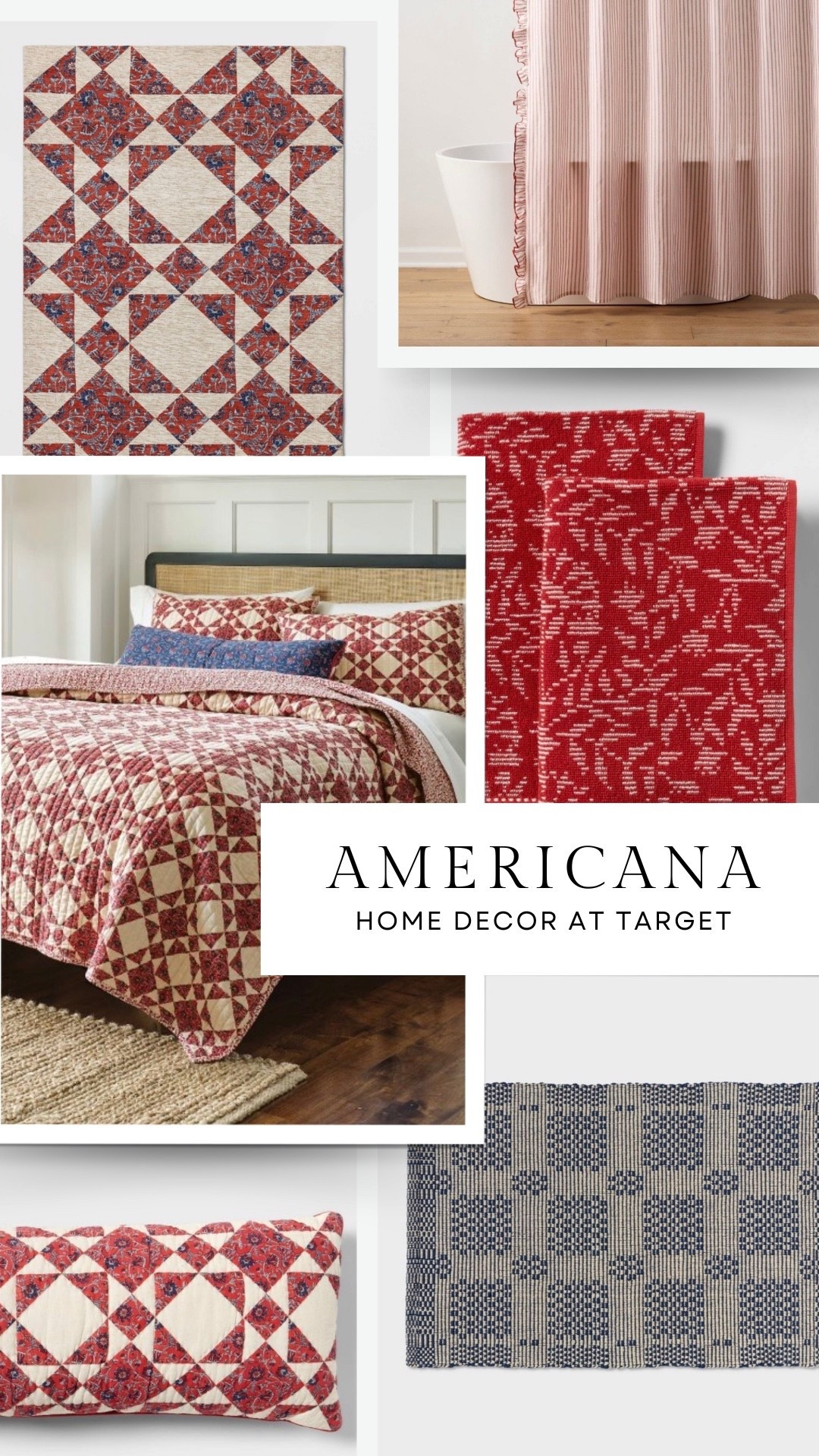 I cannot believe this new Americana collection at Target is already on sale! 

#LTKSaleAlert #LTKHome