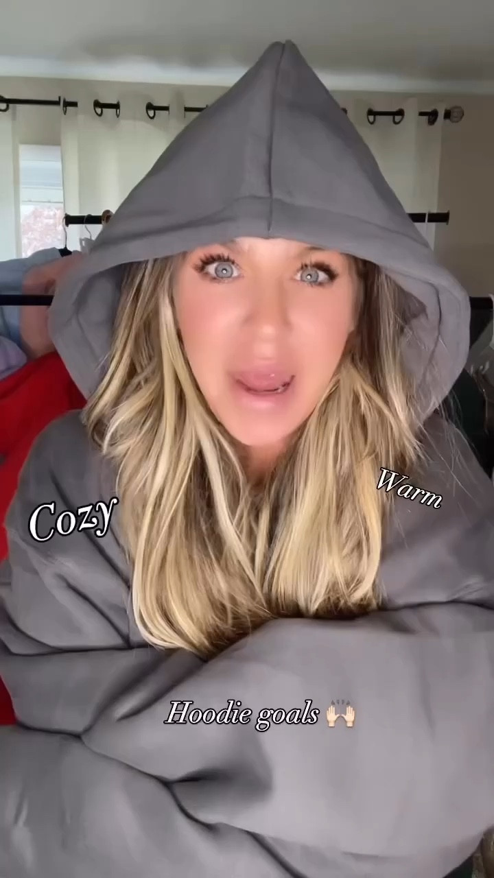 So incredibly cozy in my COMFRT CLOTHING ! 

Why choose comfrt? Why wouldn’t you? It’s Pre shrunk, super soft cotton combed oversized hoodie it's slightly weighted and oversized. Giving that warmth and hug like feeling. They also donate every month to a different mental health charity!  The quality speaks for its self. Get yours today as these sell out fast.

#LTKMostLoved #LTKGiftGuide #LTKSaleAlert