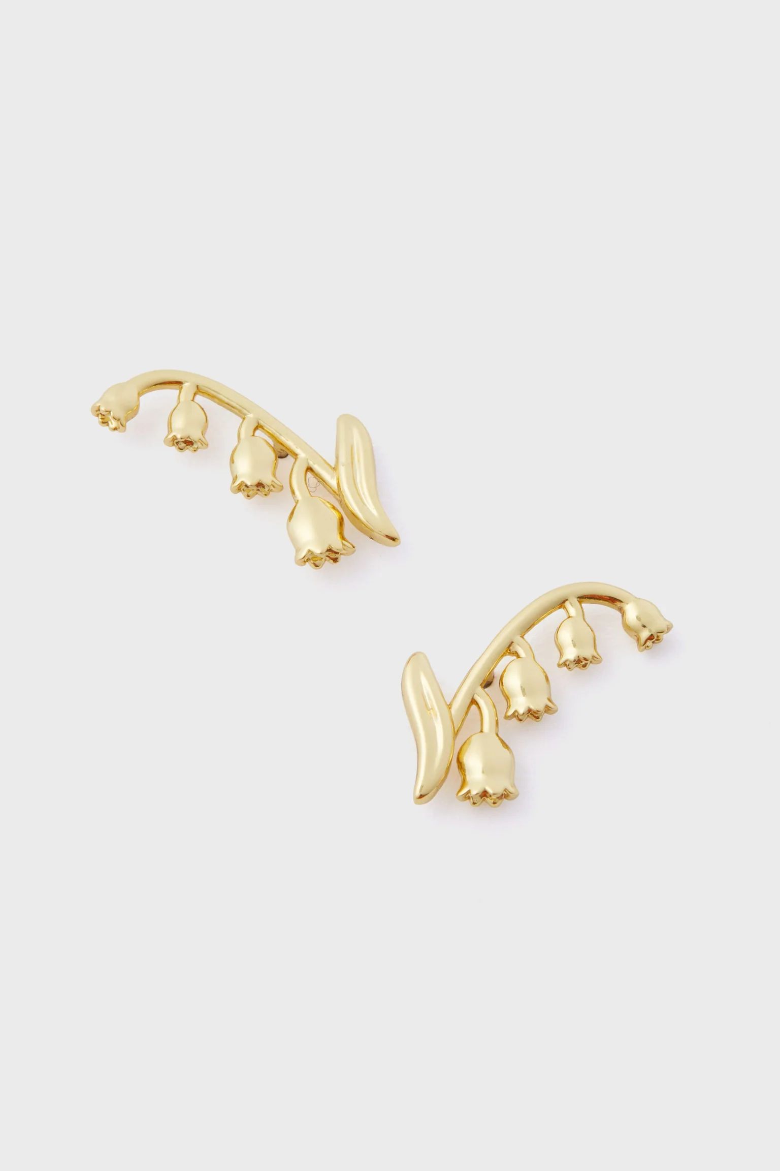 Gold Lily of the Valley Climber Studs | Tuckernuck (US)