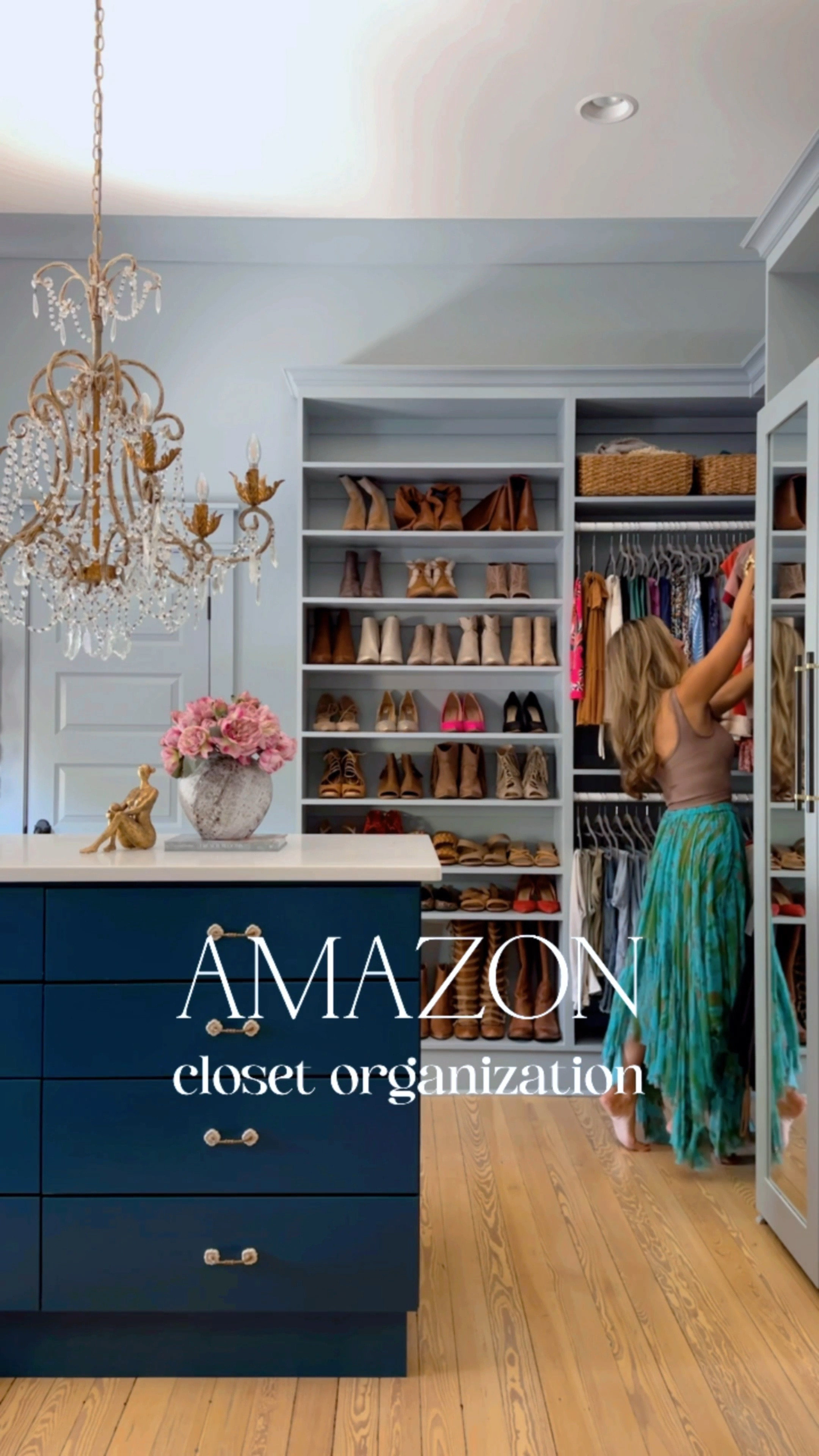Amazon Closet Organization 💗 

#LTKHome #LTKSaleAlert #LTKOver40