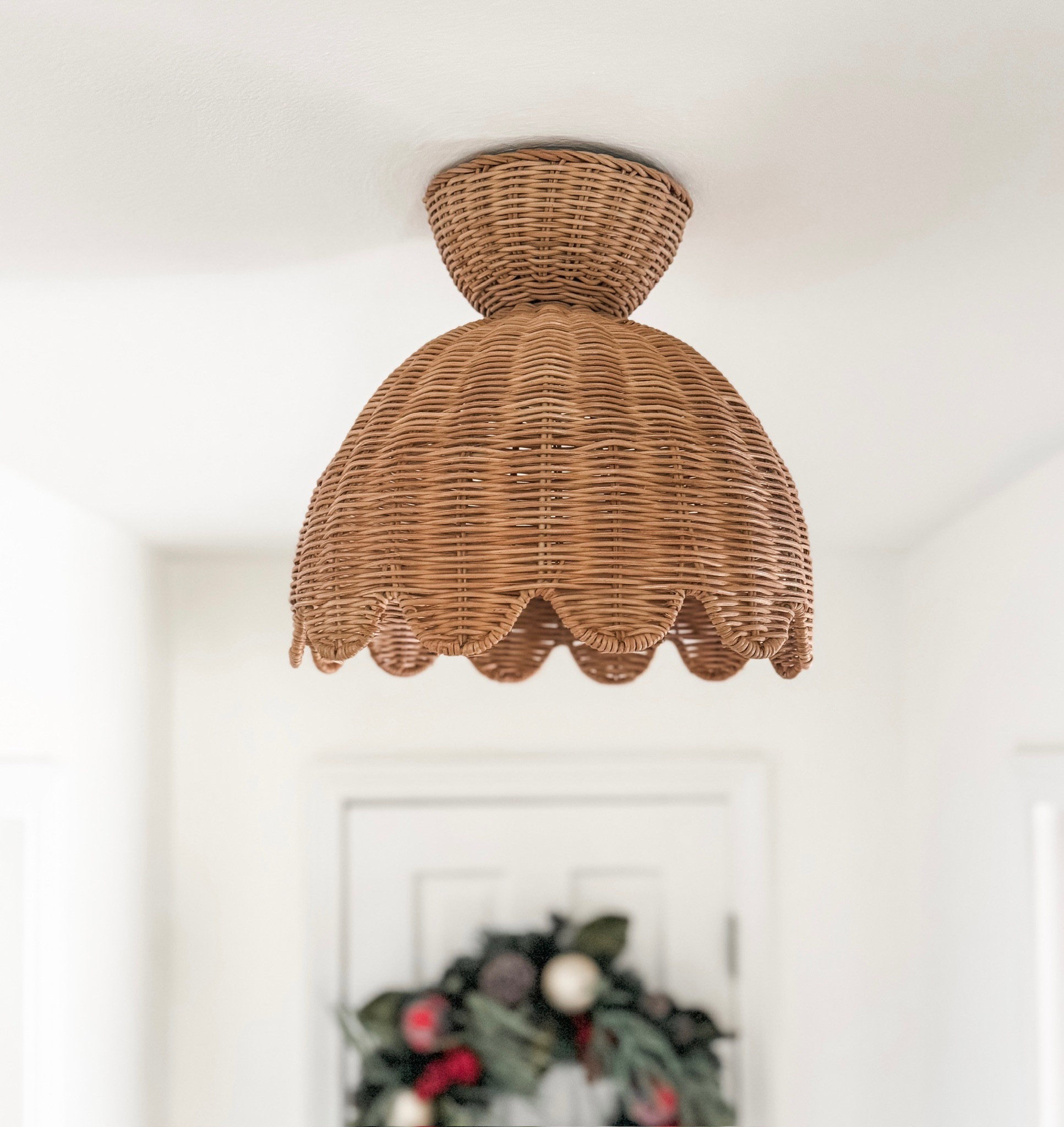 Natural materials always win 🤎 This Studio McGee rattan ceiling mount light fixture adds just the right amount of character and charm while keeping the space light and airy. I love how it layers texture without overwhelming the room—classic, warm, and effortlessly stylish.

#lightinginspo #wovenlighting #studiomcgeefinds #neutralhome #classicdesign #eanesinteriors


#LTKOver40 #LTKvlog #LTKHome