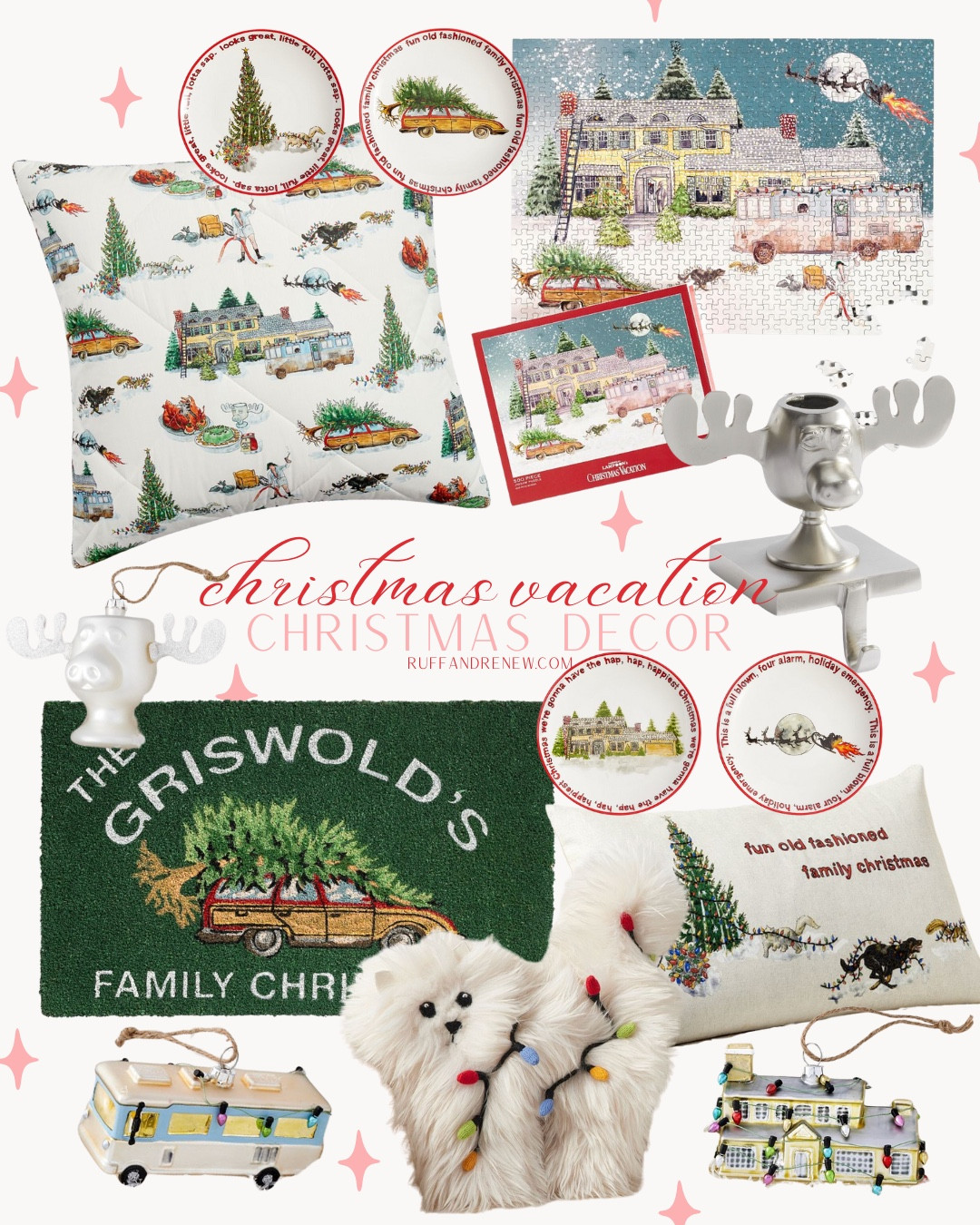 Christmas vacation / National lampoon / Christmas decor / Christmas decorations / holiday decor / cozy Christmas / vintage Christmas / garland / Christmas trees / Christmas vibes / mantle decor / tree decor / Christmas entertaining / Christmas hosting

#LTKSeasonal #LTKHome #LTKHoliday