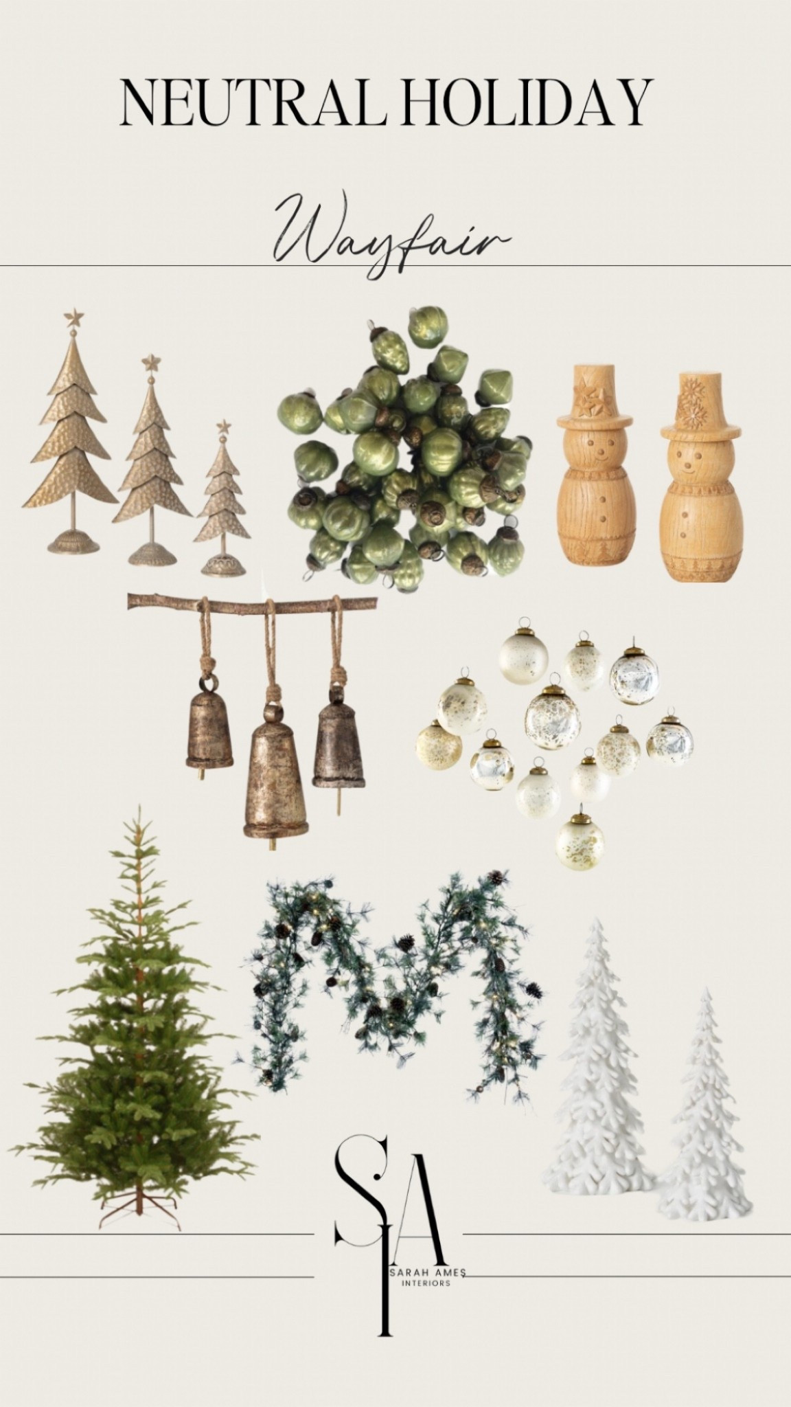 Wayfair Christmas picks. Loooove that tree. 🎄

#LTKhome #LTKwinter #LTKsale