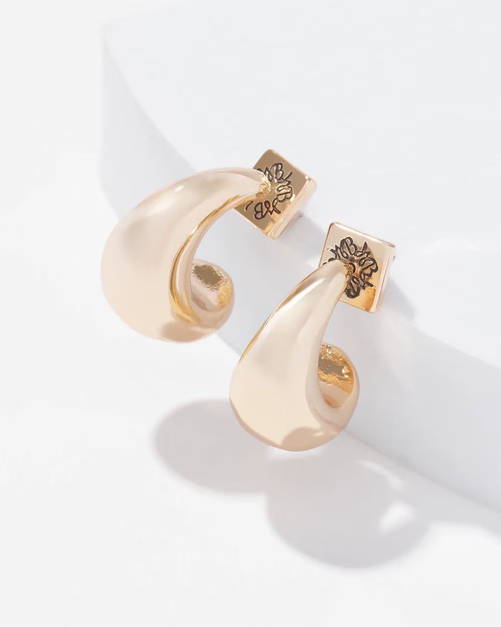 Small Gold Teardrop Earrings | White House Black Market