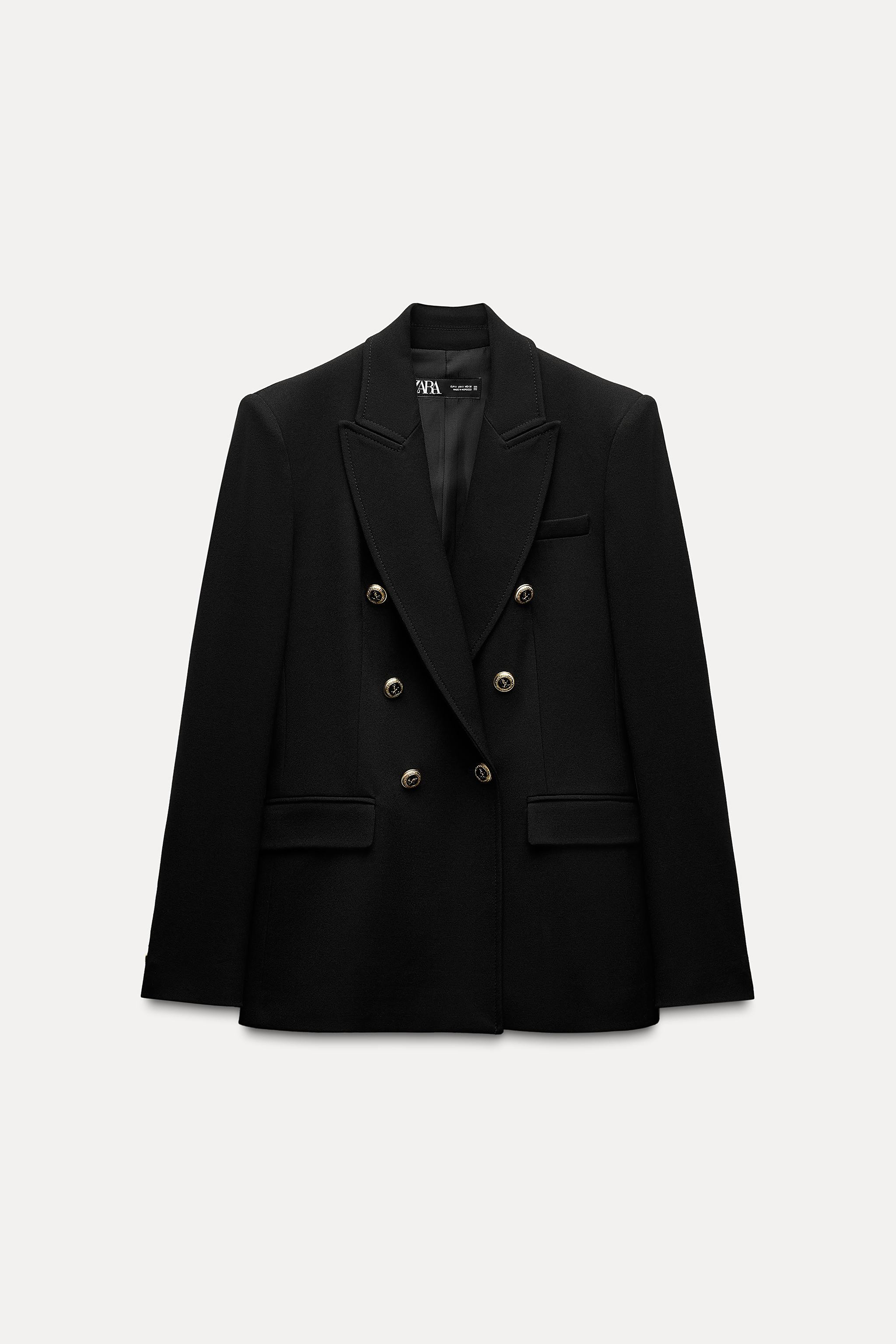 TAILORED DOUBLE-BREASTED BLAZER | Zara UK