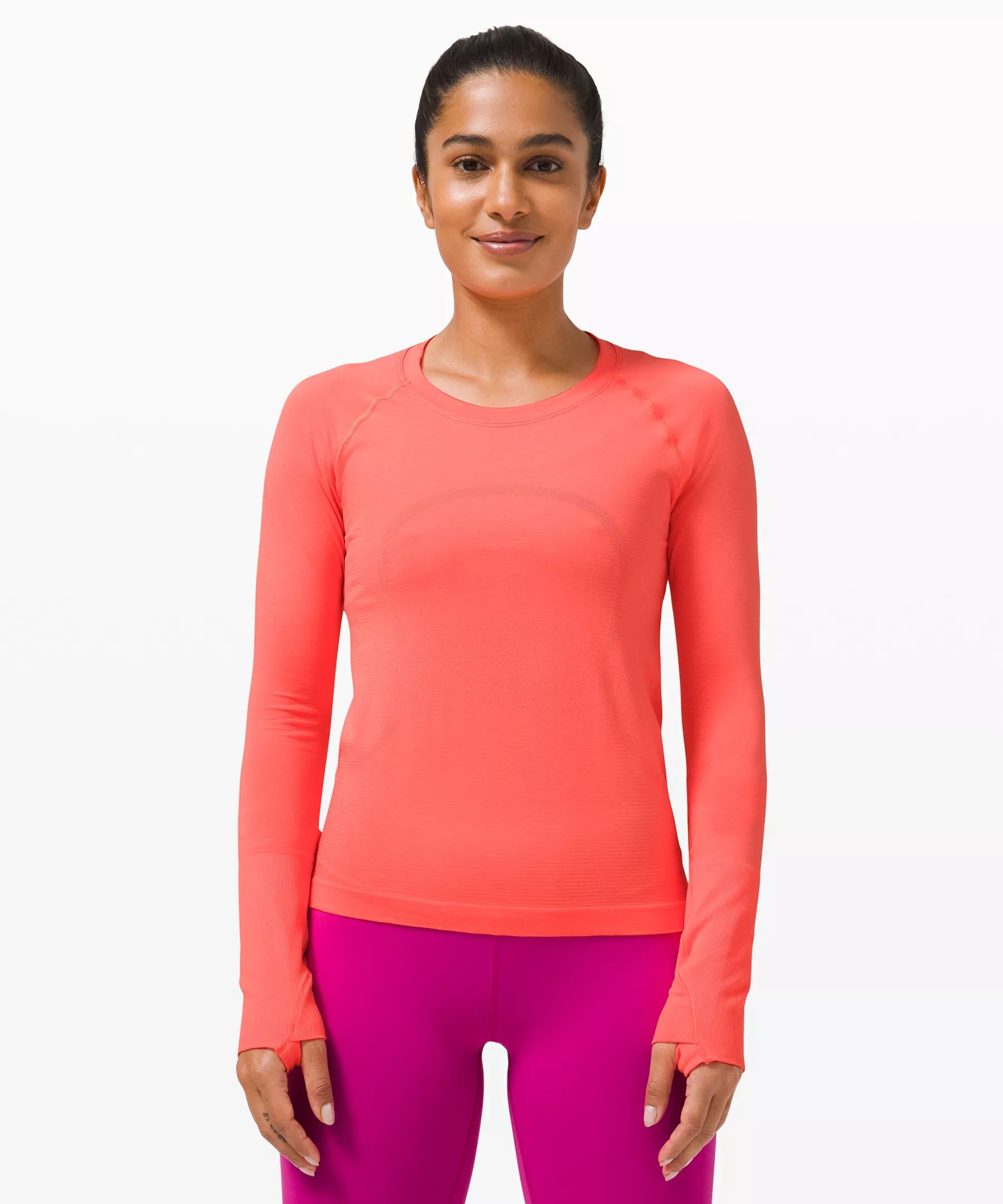 Swiftly Tech Long Sleeve 2.0 *Race Length | Women's Long Sleeve Shirts | lululemon | Lululemon (US)