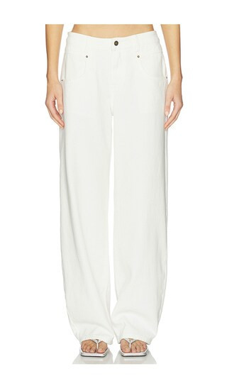 LIONESS Serenity Jeans in White. - size L | Revolve Clothing (Global)
