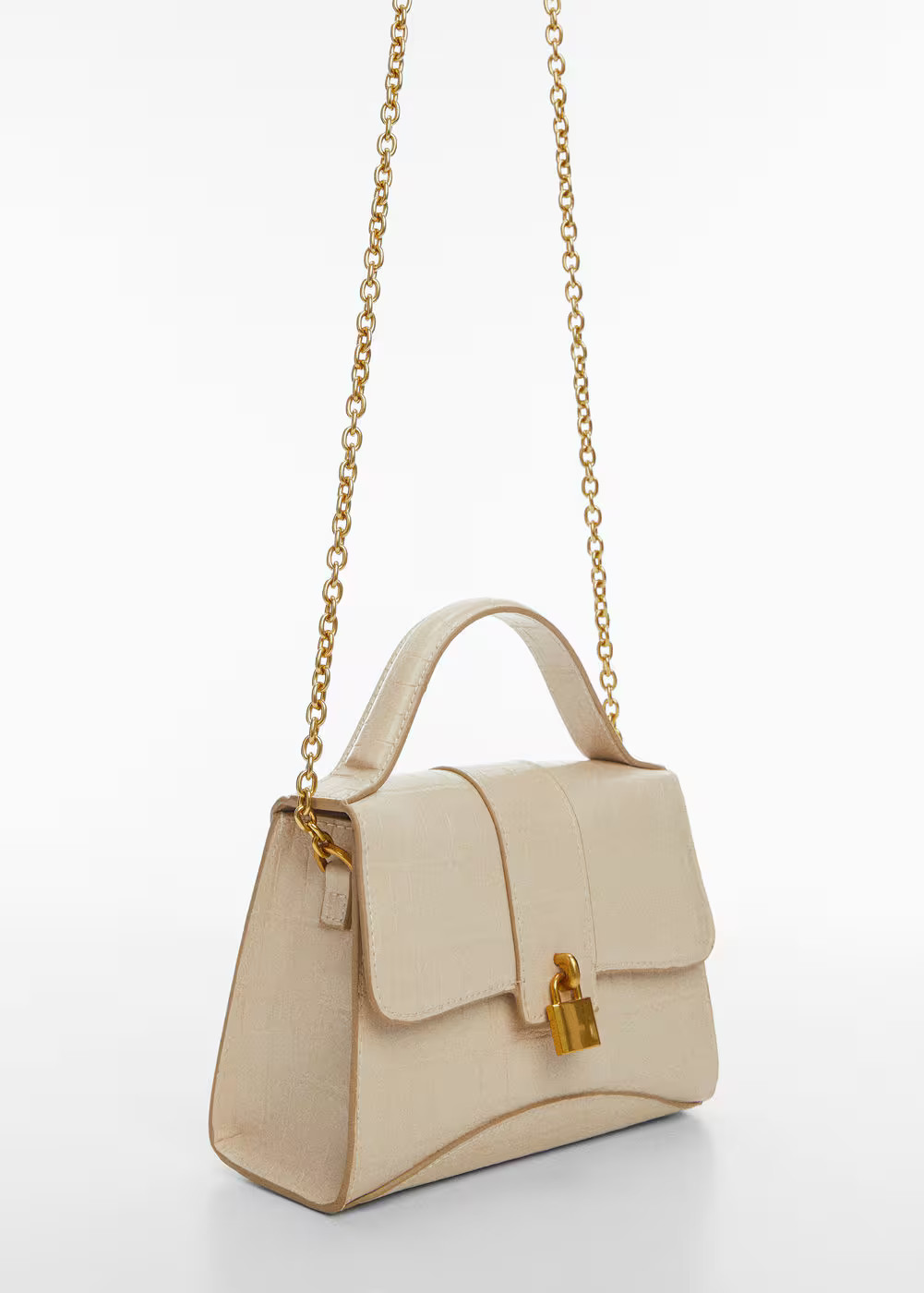 Coco-effect chain bag -  Women | Mango USA | MANGO (US)
