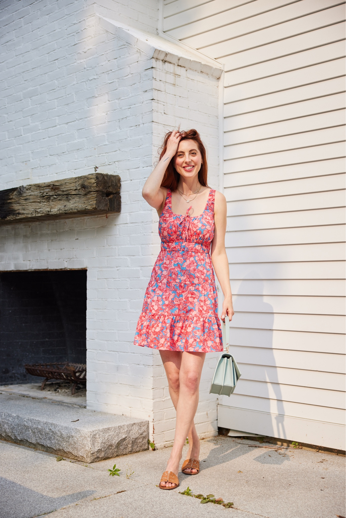 This is such a cute summer dress from GAP! 

#LTKunder100 #LTKSeasonal