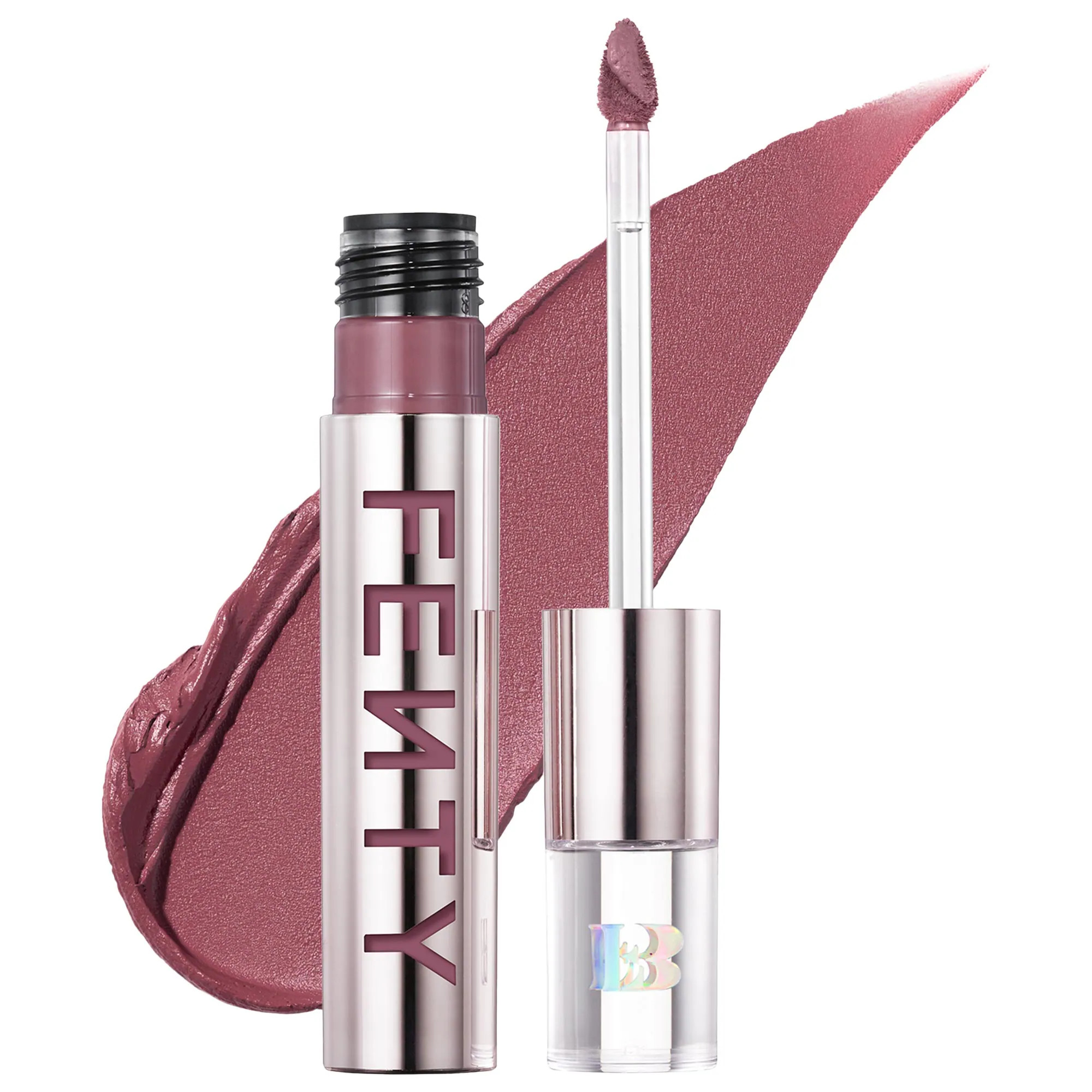 Fenty Beauty by Rihanna Fenty Icon Velvet Liquid Lipstick Riri 0.19 oz / 5.5 g | Sephora (US)