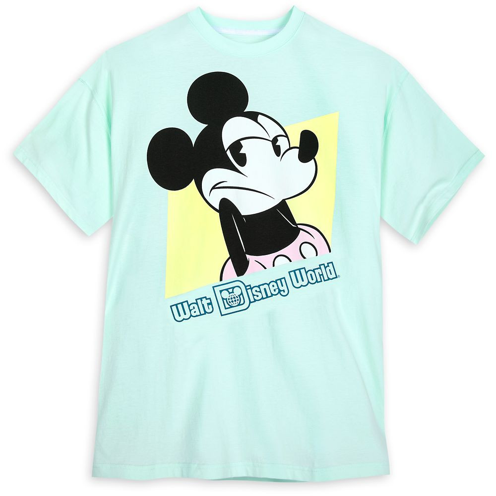 Mickey Mouse Shrugging Pastel T-Shirt for Adults – Walt Disney World | Disney Store