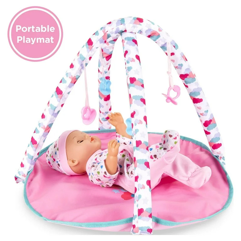 Best Choice Products Kids 15-Piece 13.5in Newborn Baby Doll Nursery Role Play Playset w/ Stroller... | Walmart (US)