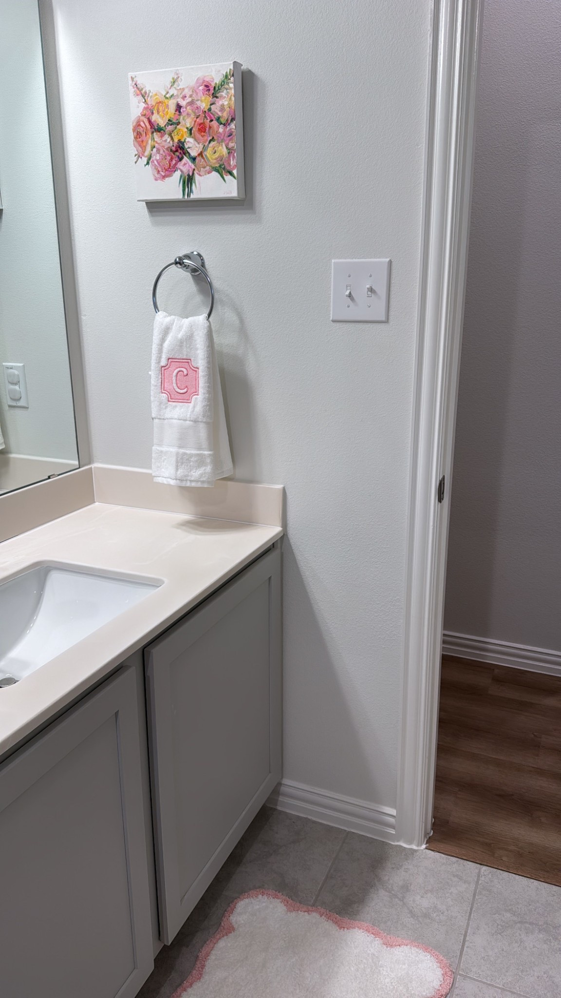 We just got monogrammed hand towels for all the bathrooms in our home & im obsessed! I highly recommend this seller on Etsy. So affordable & high quality! 

Housewarming gifts - monogrammed towels - home gifts - new home - toddler girls bathroom ideas - toddler girl bathroom inspo 


#LTKKids #LTKFindsUnder50 #LTKHome