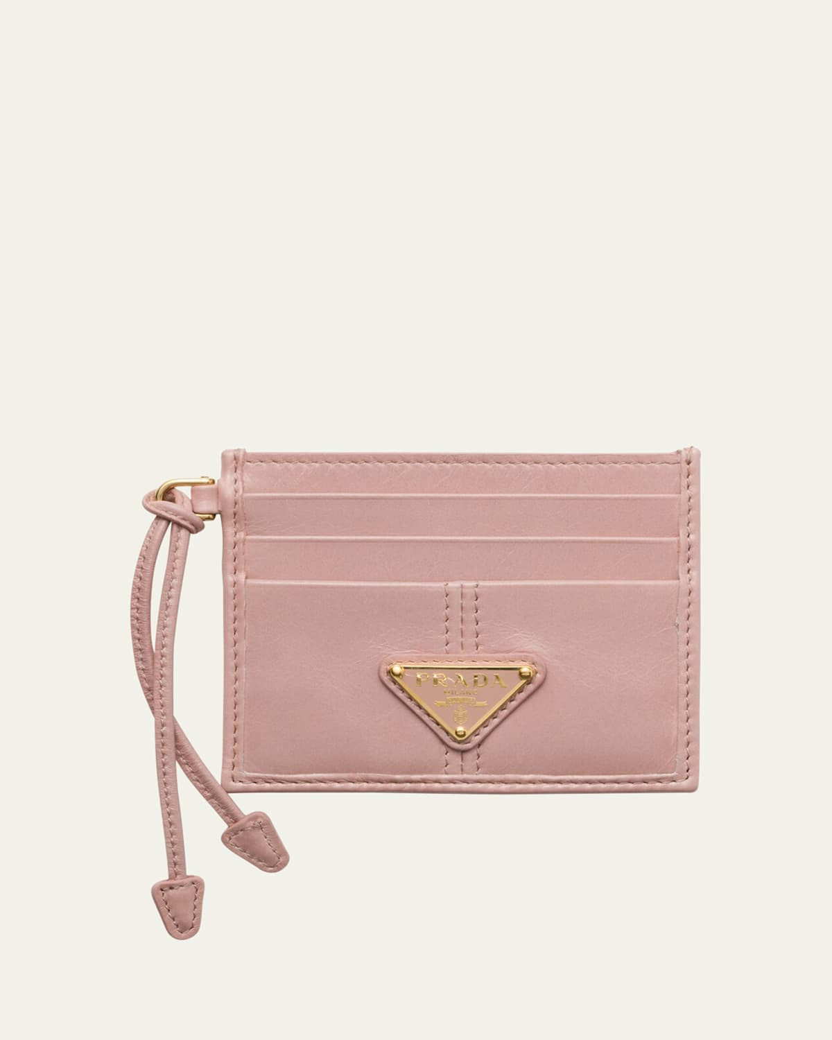 Soft Leather Card Case | Bergdorf Goodman