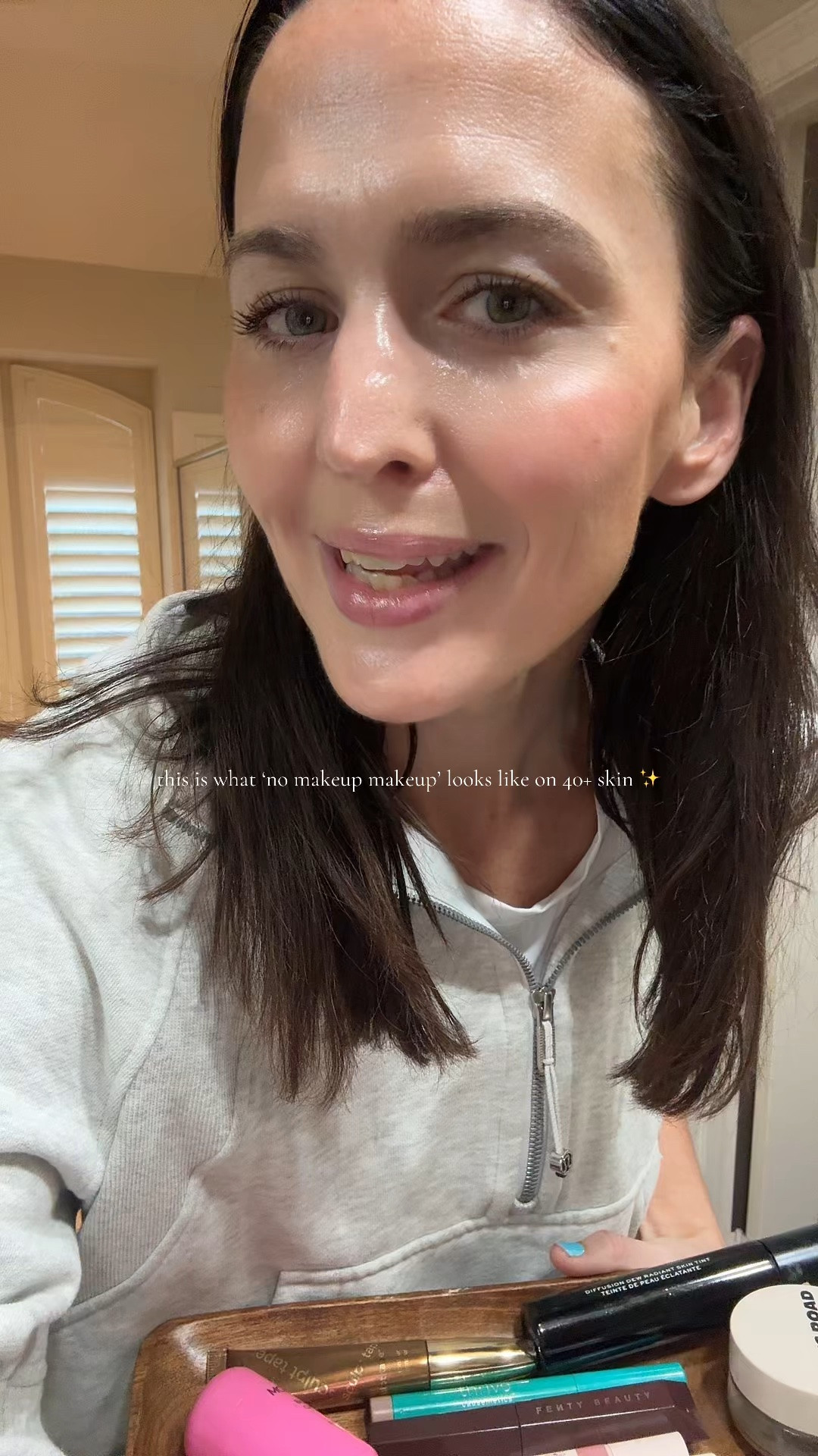 The older I get, the more I love a good no-makeup makeup look. ✨

Today’s look is all about glowing skin, natural brows, and enhancing what I’ve already got instead of covering it up.

I shared every product I used in today’s video!

Are you Team No-Makeup Makeup or Team Full Glam? 👇 Tell me in the comments!

💕 Follow for beauty, menopause, and life over 40.
📲 Share this with a friend who loves makeup.

#LTKOver40 #LTKBeauty #LTKmomlife