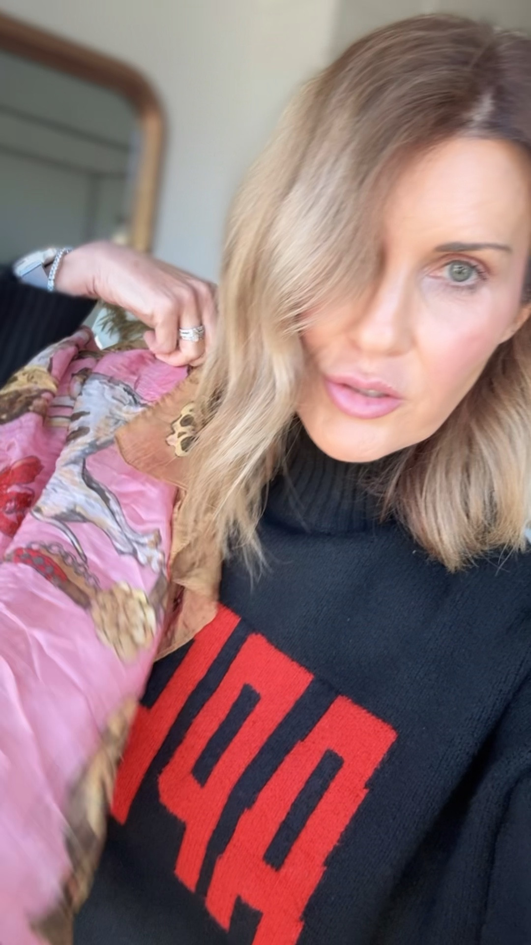 Large printed silk scarf now 40% off the sale price! Was $60 now $23.97! Black Friday starts now! 30% off most items and extra 40% off sale going on! Lots of my favorite @anthropologie items included 

#LTKGiftGuide #LTKCyberWeek #LTKHoliday