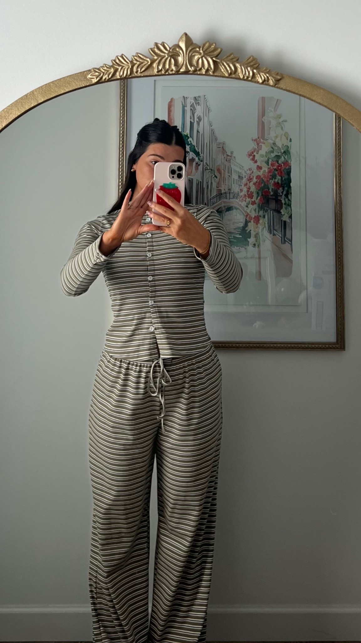 Amazon matching set that is QUALITY!! Ribbed and tall girl friendly.. I got a size medium but could have done a small 

@amazonstylefinds 

#LTKgrwm #LTKootd #LTKdayinmylife