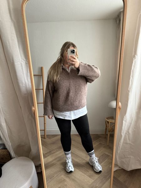 Ein bequemer und stylischer Look 🤝. 

Pullover: SassyClassy

#LTKGift

#LTKeurope #LTKplussize