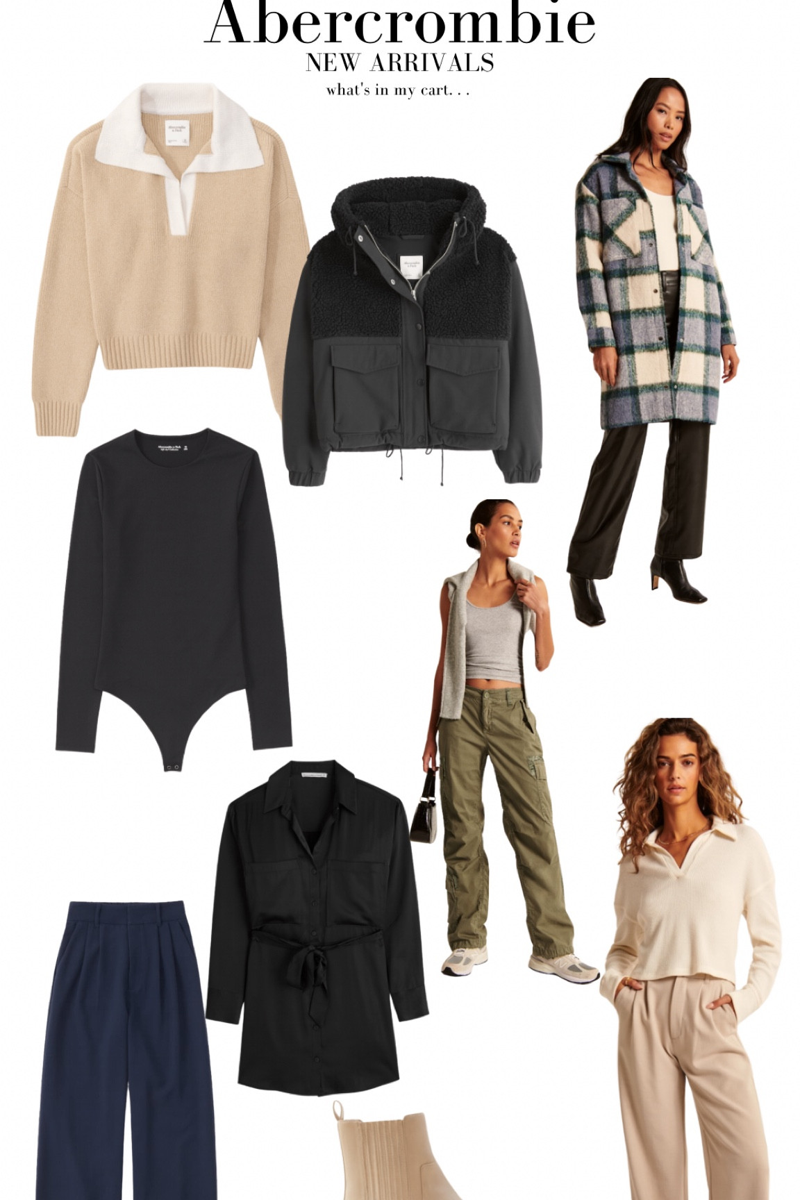 Abercrombies new arrivals just in time for all your fall fits!! 


#LTKSeasonal #LTKstyletip #LTKfit