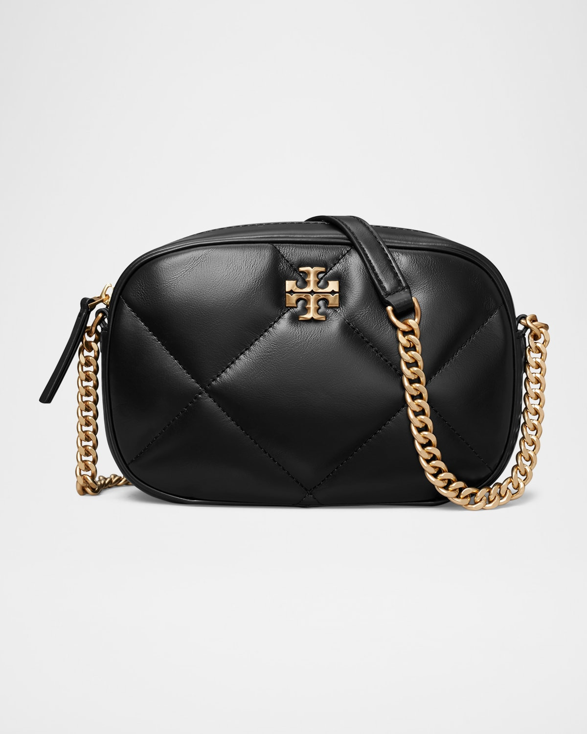 Kira Diamond-Quilted Leather Crossbody Bag | Neiman Marcus