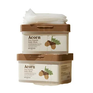 SKINFOOD - Acorn Pore Peptide Daily Mask | YesStyle | YesStyle Global