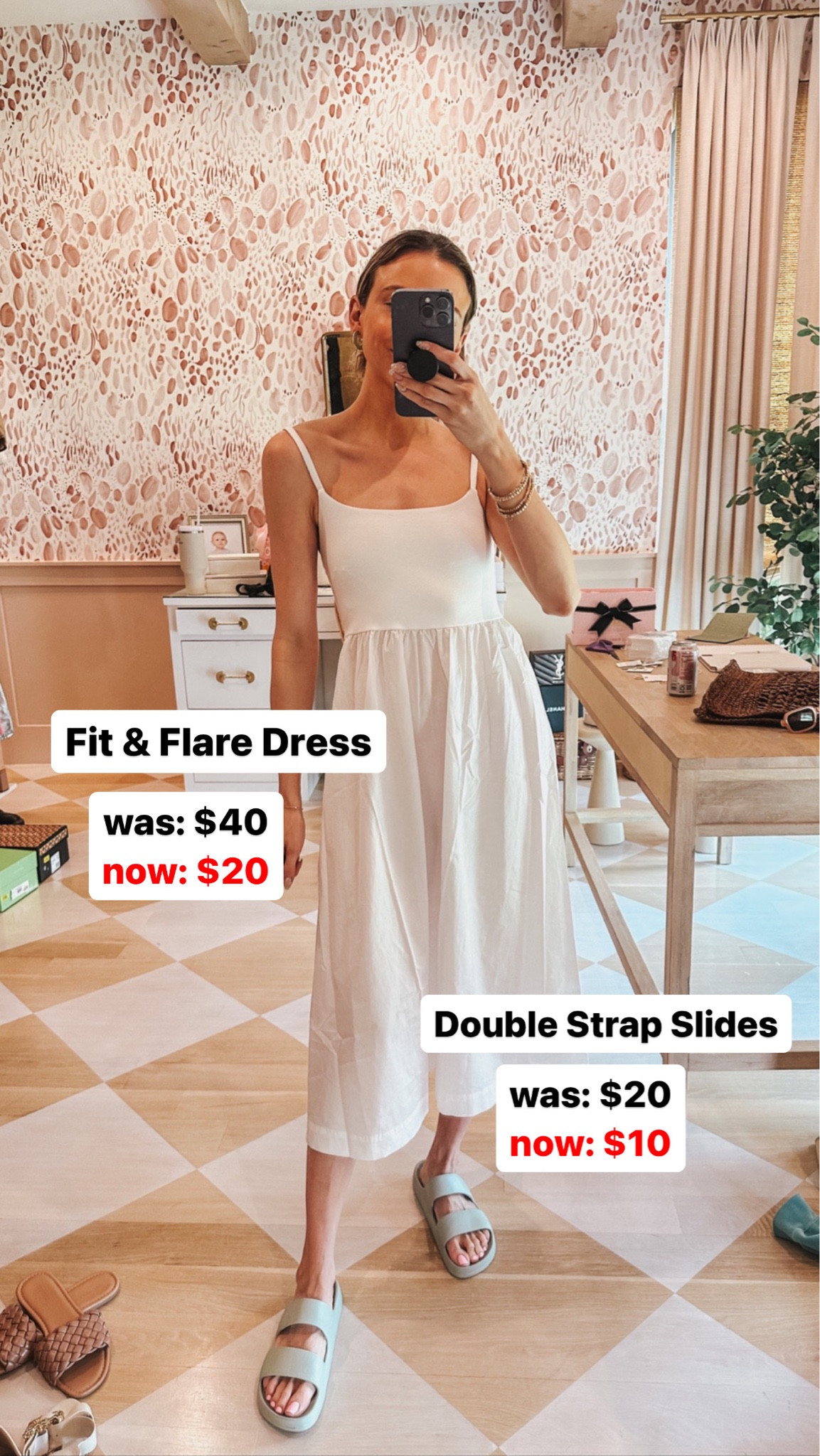 Old Navy Sale 50% off everything! 🙌🏼 white dress for summer

#LTKSeasonal #LTKsalealert #LTKshoecrush