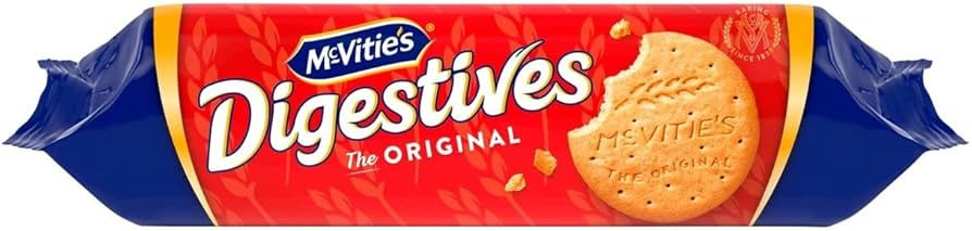 McVitie's Digestives The Original 360g (Pack of 6) | Amazon (US)