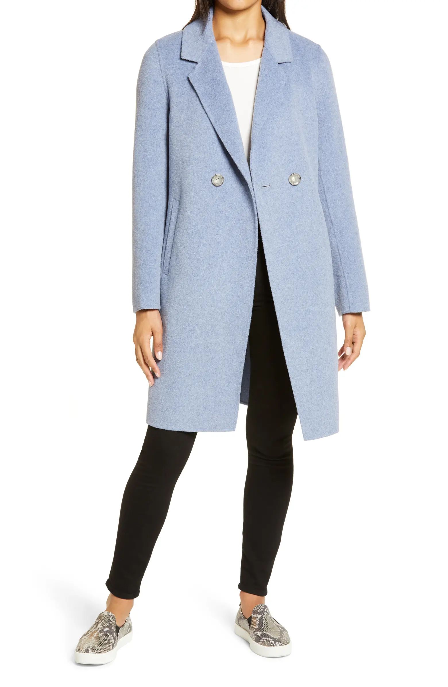 Notch Collar Coat | Nordstrom