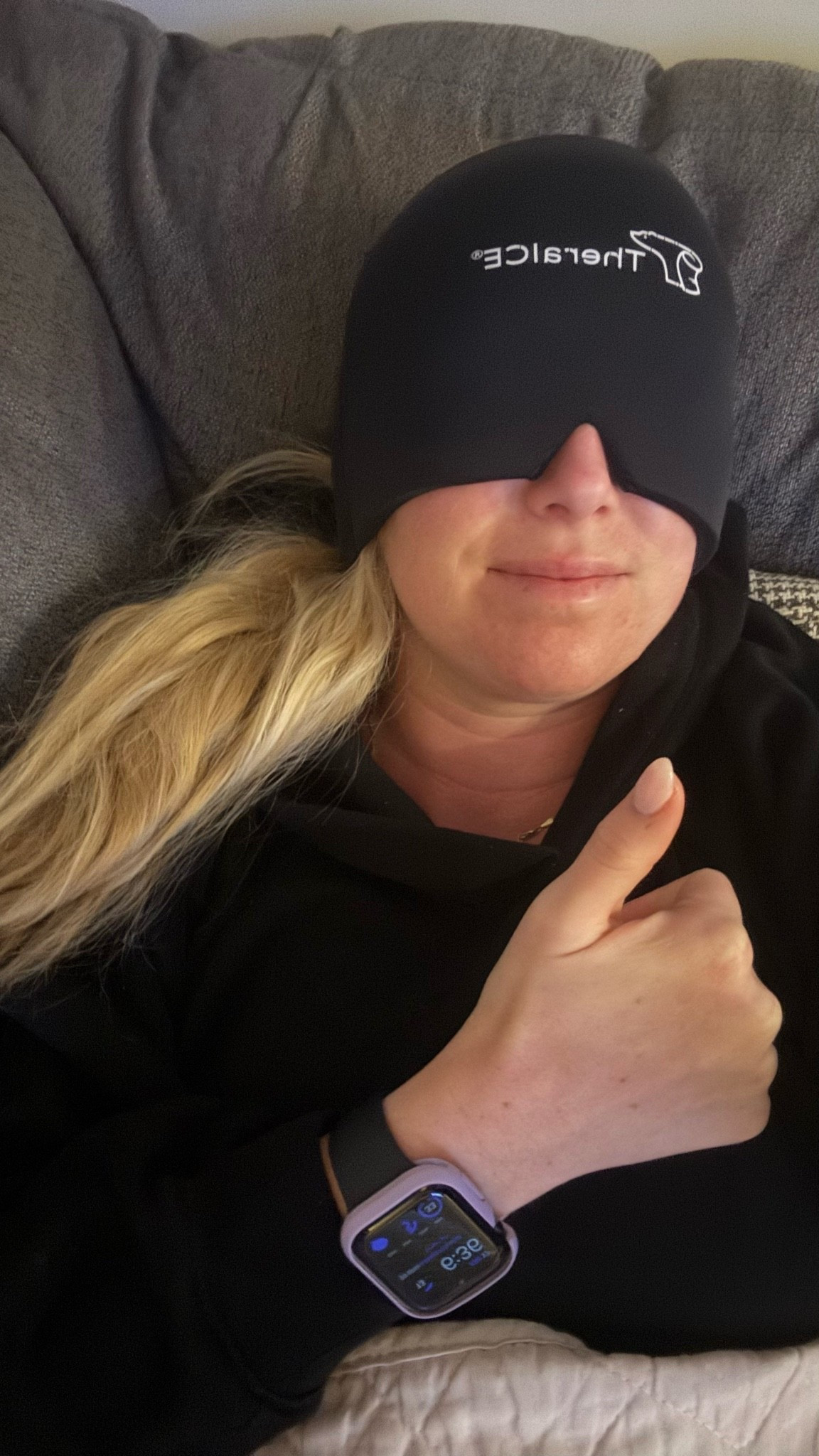 Pregnant or not this cap is a life saver for my migraines 🙏🏼

#LTKmomlife #LTKselfcare #LTKBump